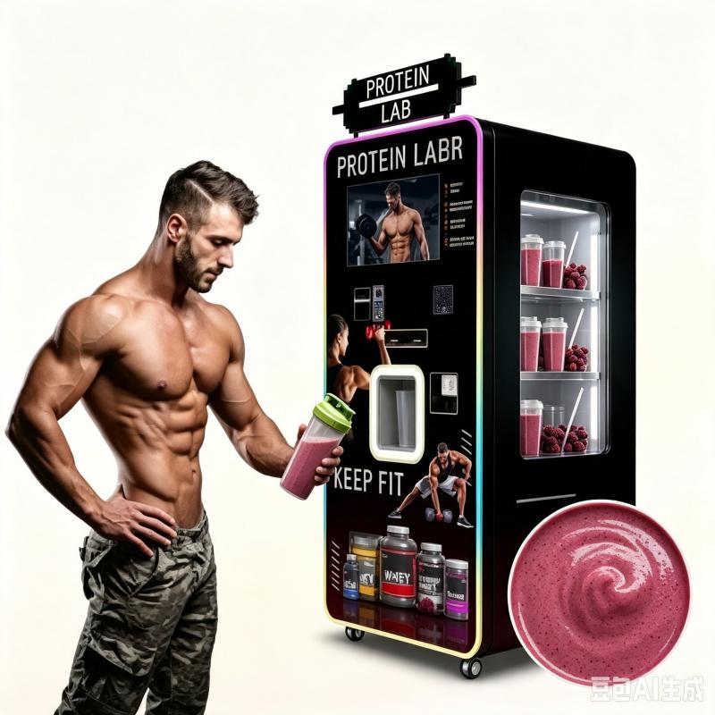 Автомат по продаже протеиновых – обзор и цена Nutrition Fitness Gym