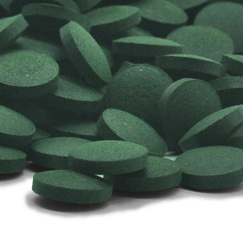 50/100/300/500 шт. таблетки сп – обзор и цена Spirulina Tablet Organic
