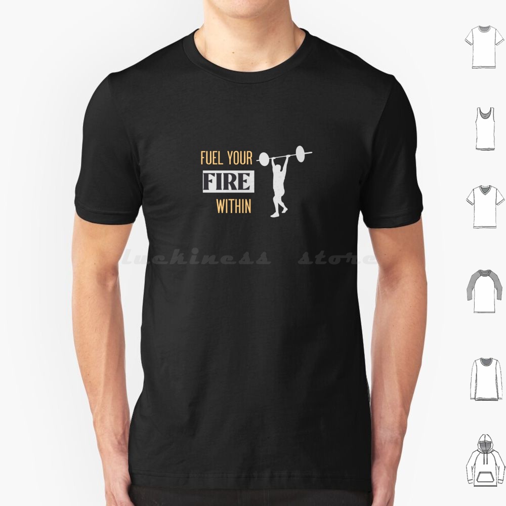 Fuel Your Fire Within T Shirt  – обзор и цена Fuel Fitness & Nutrition Oakbank