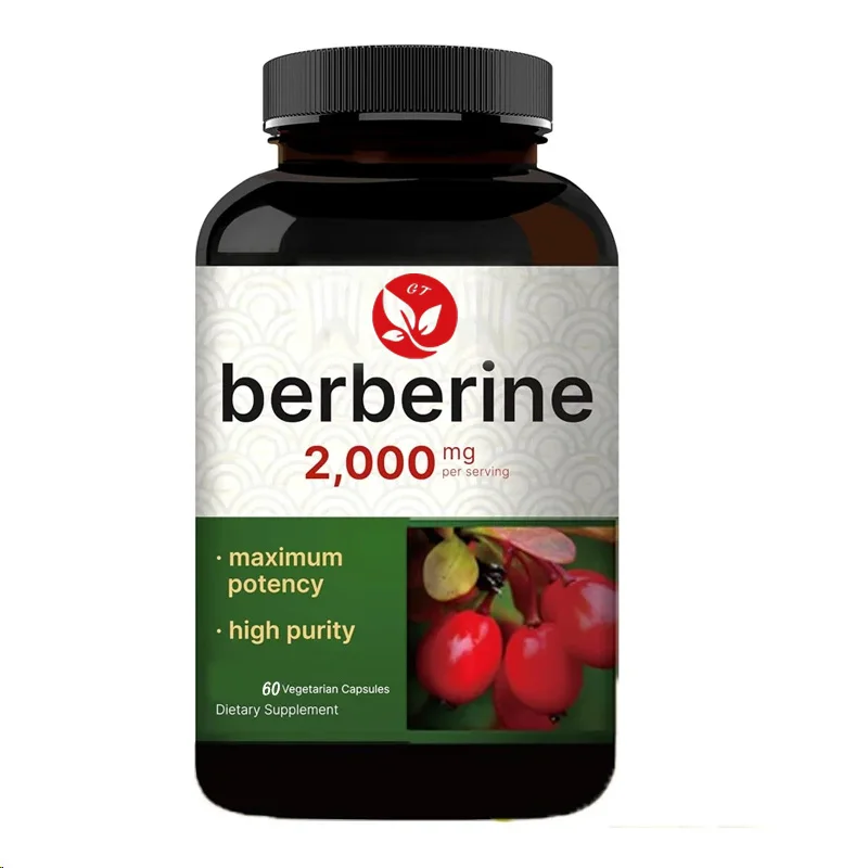Бербериновая добавка 60 вегета – обзор и цена Berberine Hcl Capsule