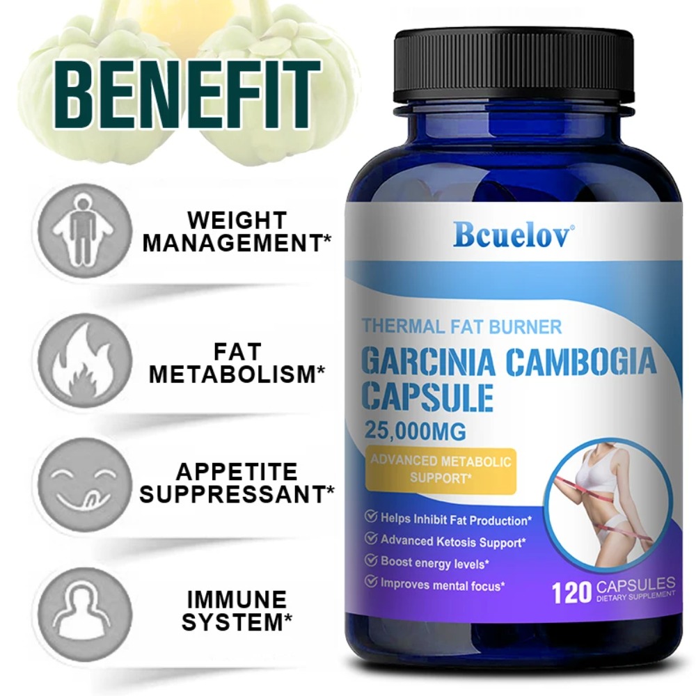 Капсулы с экстрактом гарцинии  – обзор и цена Garcinia Cambogia Extract