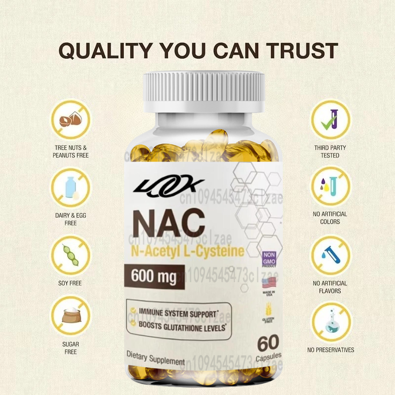 N-acetyl-L-cysteine (NAC) 600  – обзор и цена Nac N Acetyl Cysteine