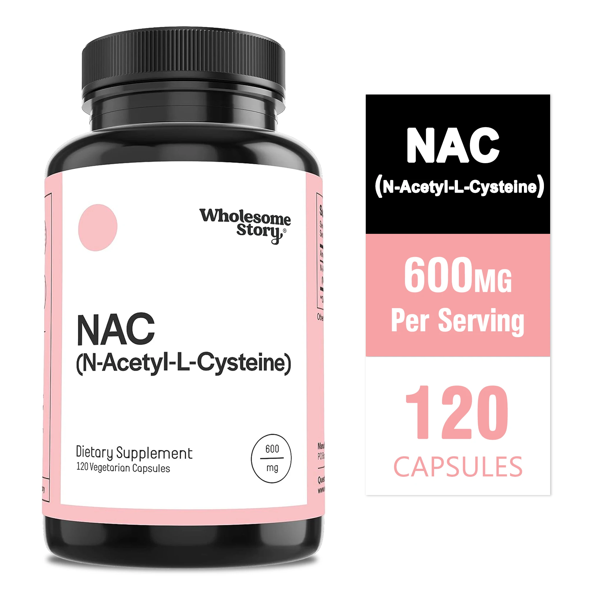 NAC (N-ацетил-L-цистеин) 600 м – обзор и цена Nac N Acetyl Cysteine