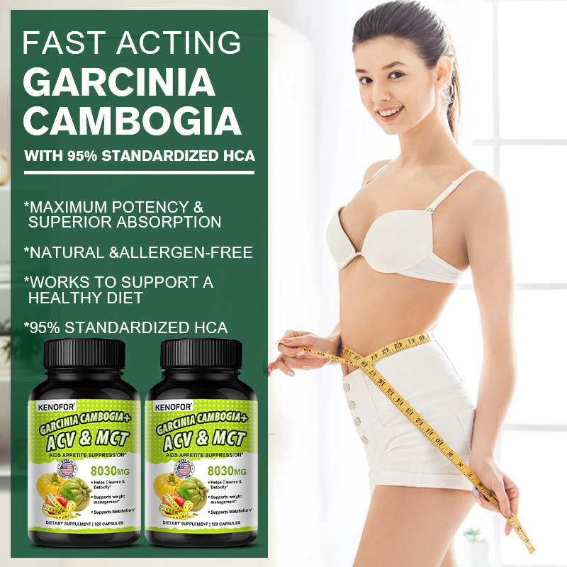 Капсулы с экстрактом гарцинии  – обзор и цена Garcinia Cambogia Extract
