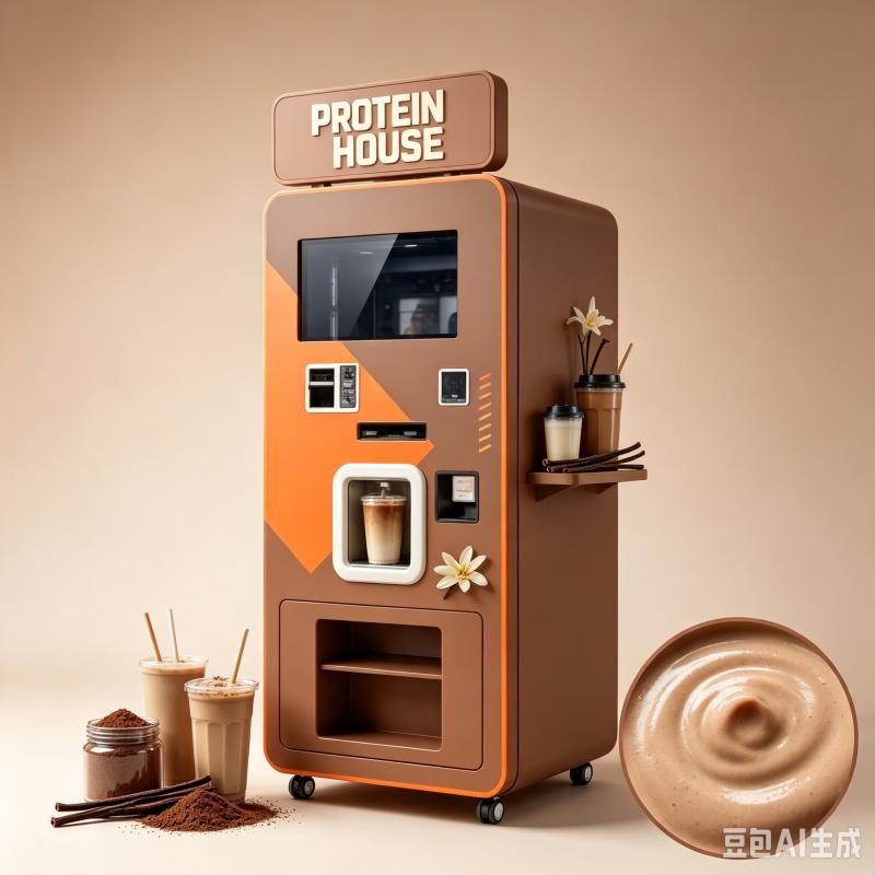 Автомат для продажи протеиновы – обзор и цена Nutrition Fitness Gym