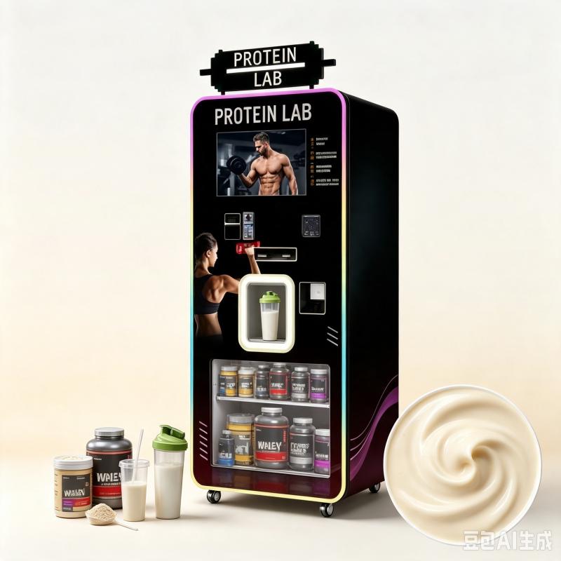 Автомат для приготовления прот – обзор и цена Nutrition Fitness Club