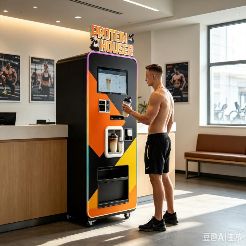 Автомат для приготовления прот – обзор и цена Nutrition Fitness Club