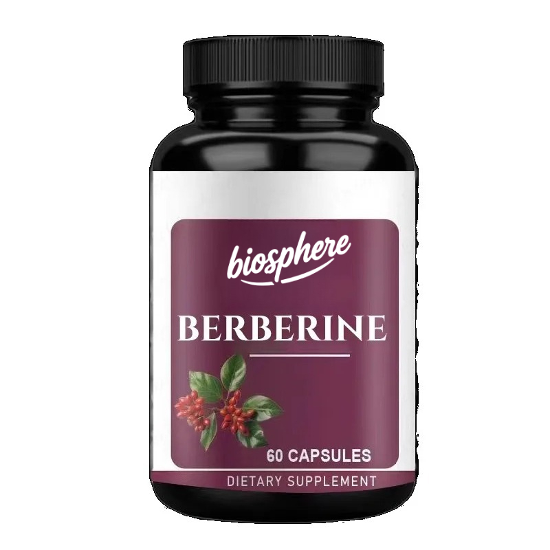 Berberine Supplement-60 вегета – обзор и цена Berberine Hcl Capsule
