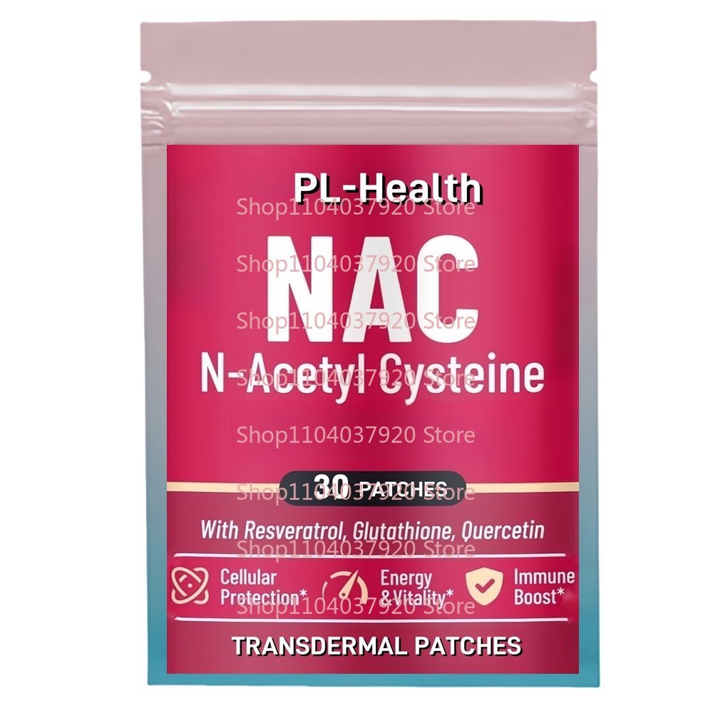 30 пластырей NAC (N-ацетиловый – обзор и цена Nac N Acetyl Cysteine