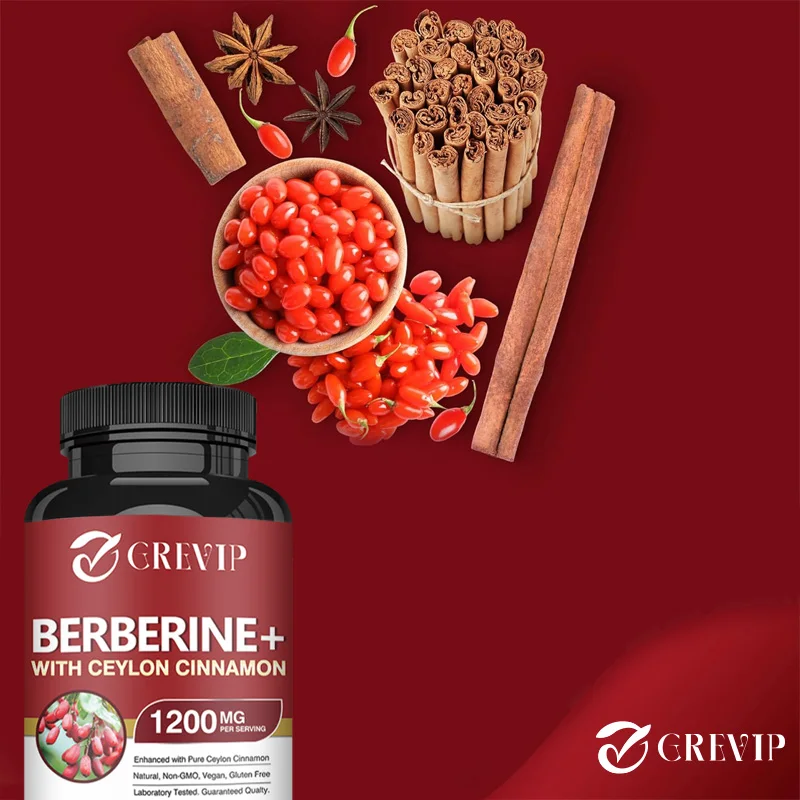 Берберин HCL премиум-класса 12 – обзор и цена Berberine Hcl Capsule